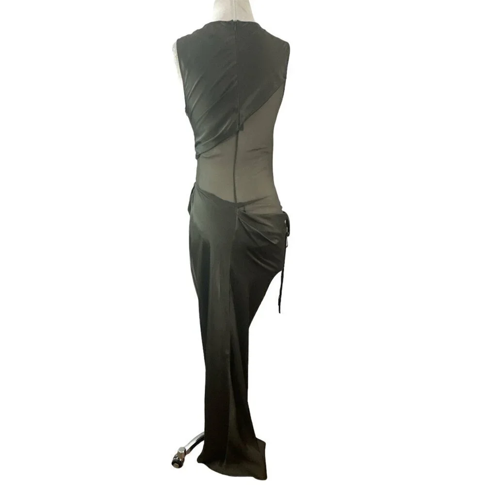 Christopher Esber Olive Maxi Dress - Picture 8 of 16